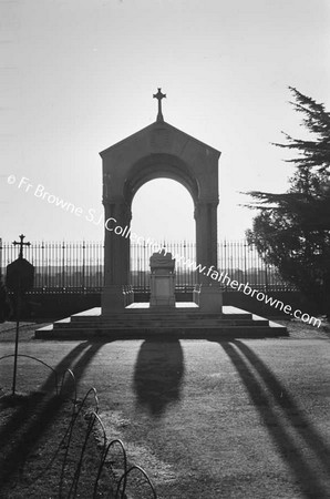 GLASNEVIN CEMETERY ARCHBISHOP'S TOMB